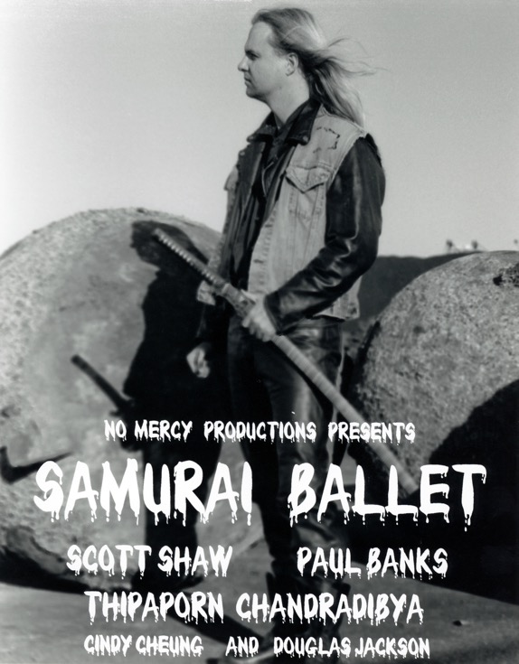 Scott Shaw Samurai Ballet