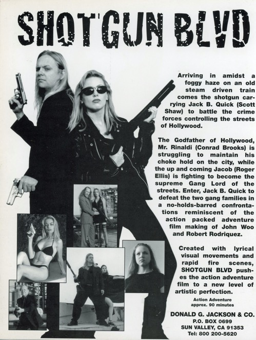Shotgun Blvd. Card