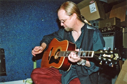 Scott Shaw Guild Guitar