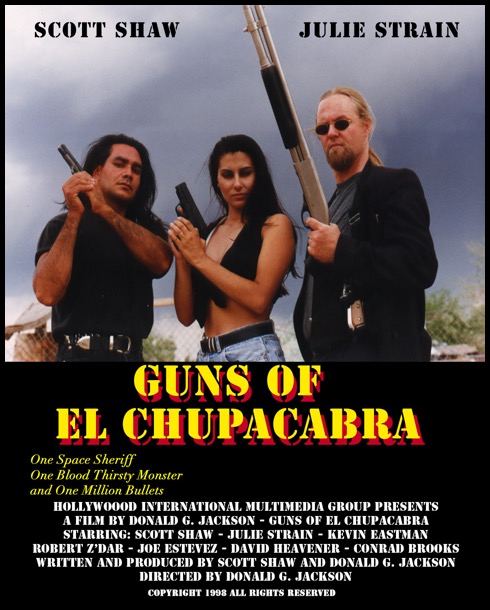 Guns of El Chupacabra Poster