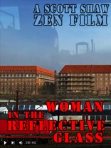 Woman in the Reflective Glass