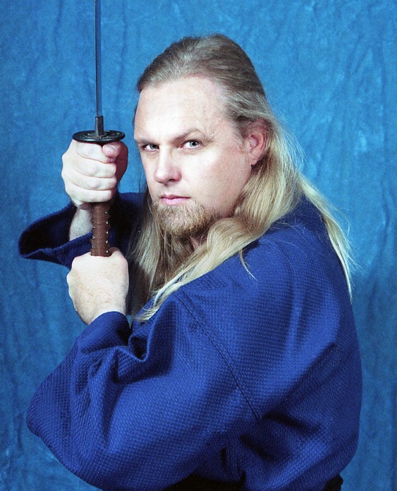 Scott Shaw Samurai Sword