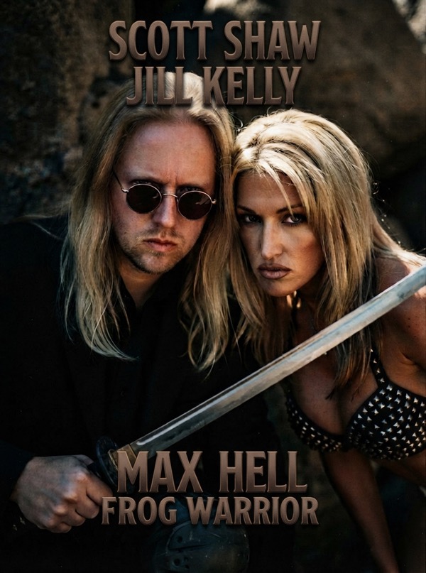 Scott Shaw Jill Kelly Max Hell Frog Warrior