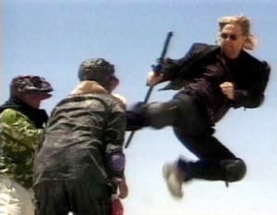 Scott Shaw Jumping Kick