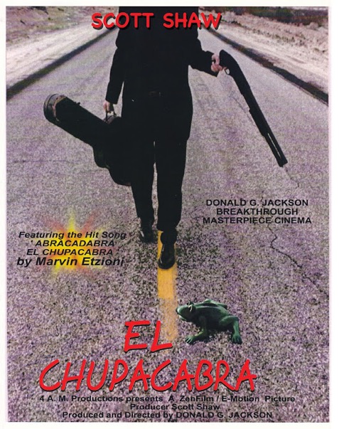 Guns of El Chupacabra Poster