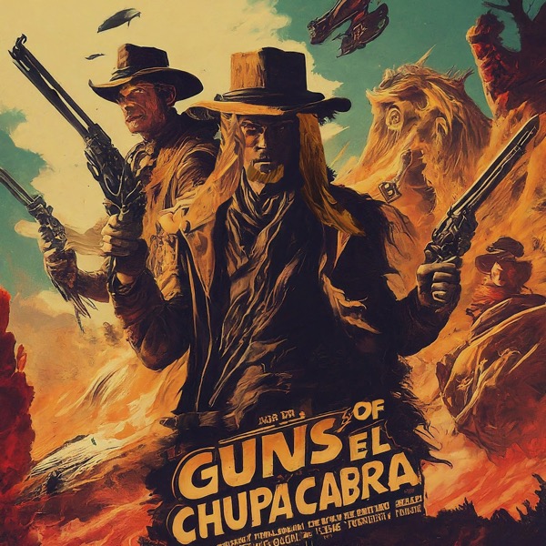 Guns of El Chupacabra Art