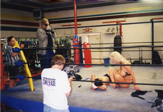Scott Shaw Filming
