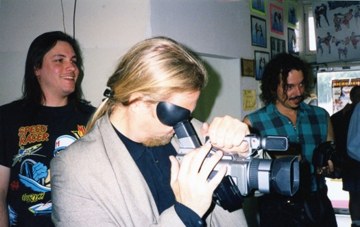 Scott Shaw Filming