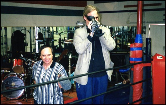 Scott Shaw Filming