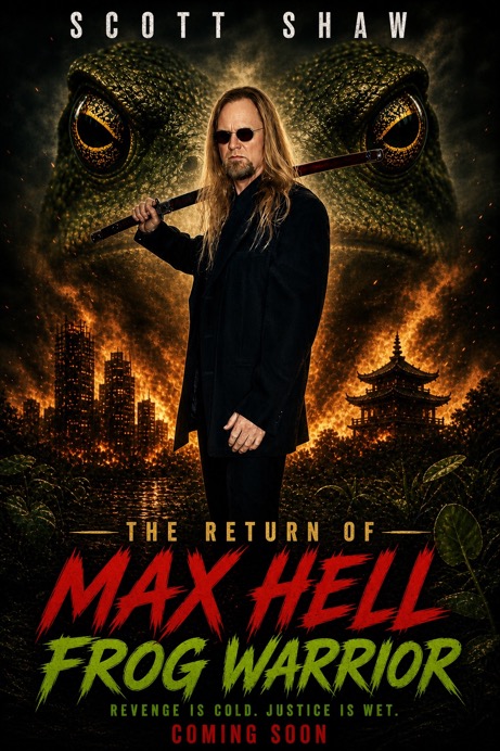 The Return of Max Hell Frog Warrior