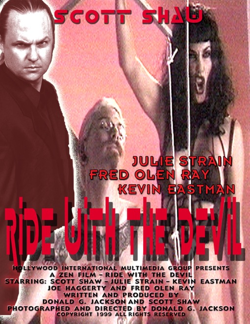 Ride with the Devil Poster 2