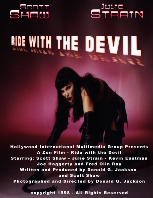 Ride with the Devil Poster
