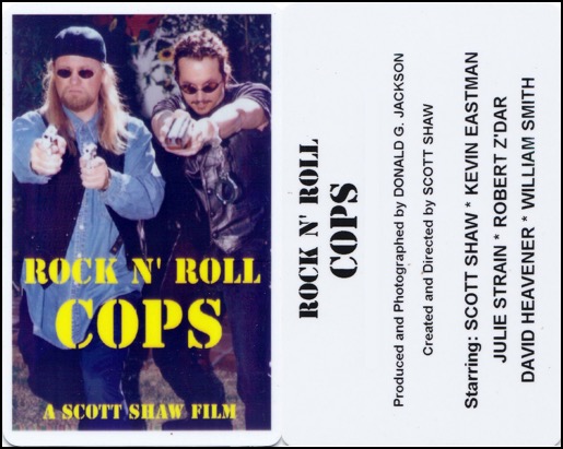 Rock n' Roll Cops Credit Card