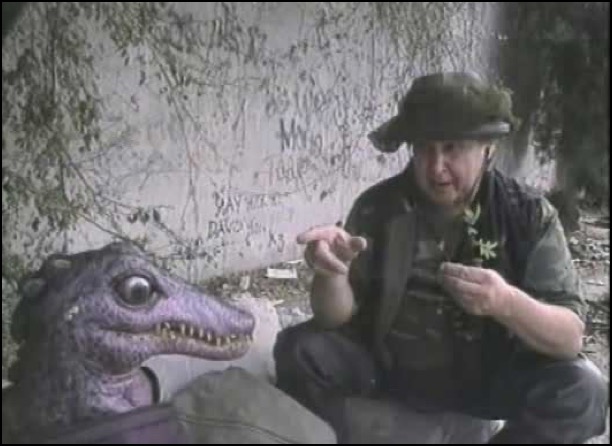 Conrad and Baby Gator