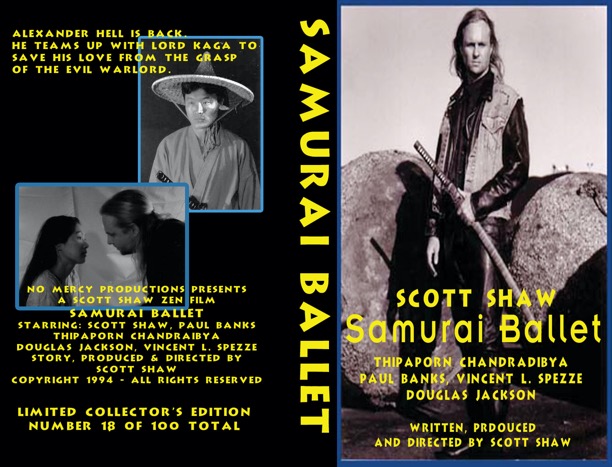 Samurai Ballet Video Box