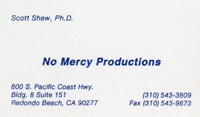 No Mercy Productions