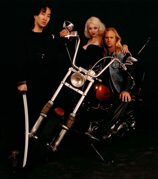 Scott Shaw Samurai Vampire Bikers from Hell