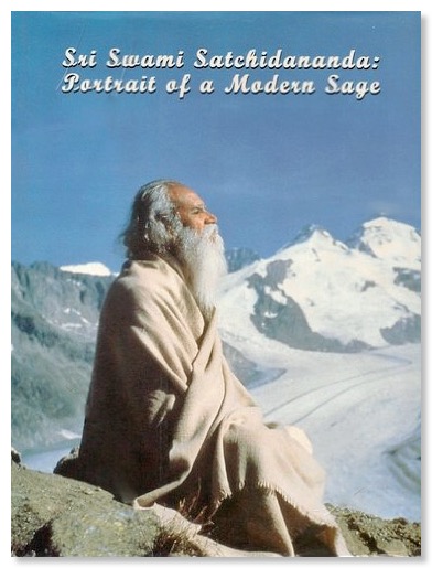 Swami Satchidananda Portrait