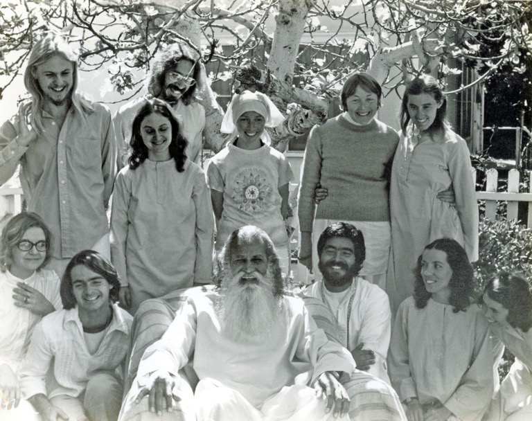 Scott Shaw and Swami Satchidananda | Scott Shaw.com