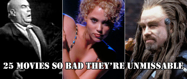  25 Movies So Bad They're Unmissable. Here's a fun compilation where they list Roller Blade Seven among such high budget films as Road House, Batman and Robin, Showgirls, and Ishtar. Thanks!  Click to Read. 