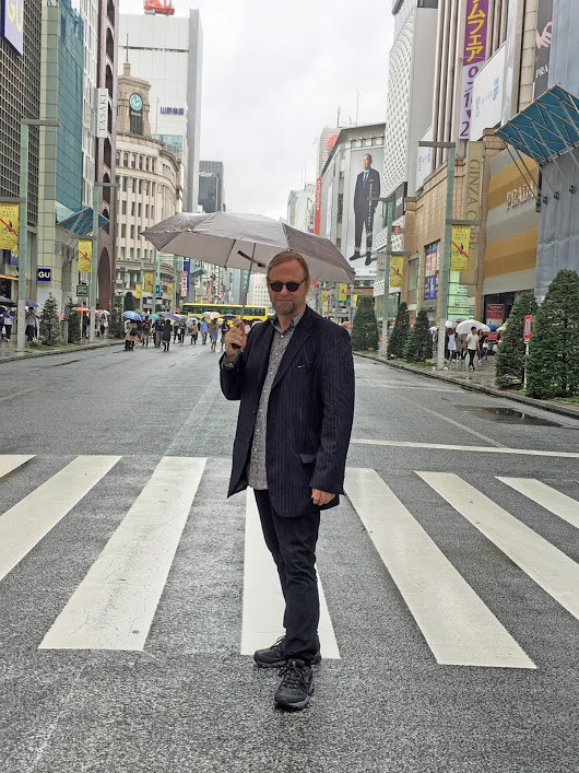  A rainy day in Tokyo. 