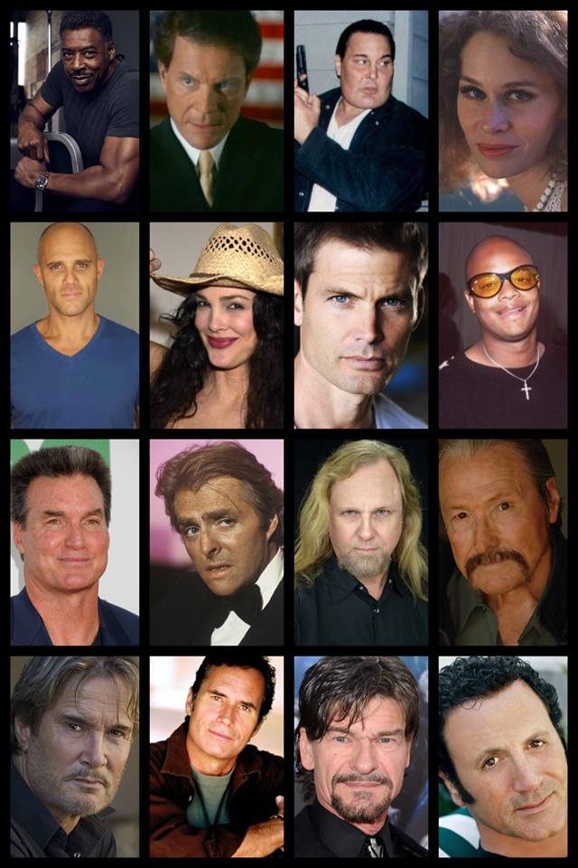  Here's a piece that was put up on Facebook featuring the frequent co-stars of ny Zen Filmmaking buddy, Joe Estevez. 