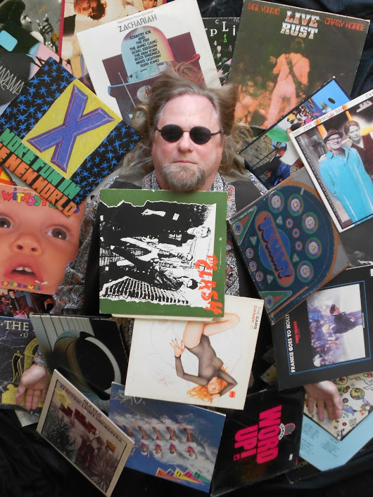  Promo Photo from my vinyl record radio show. 