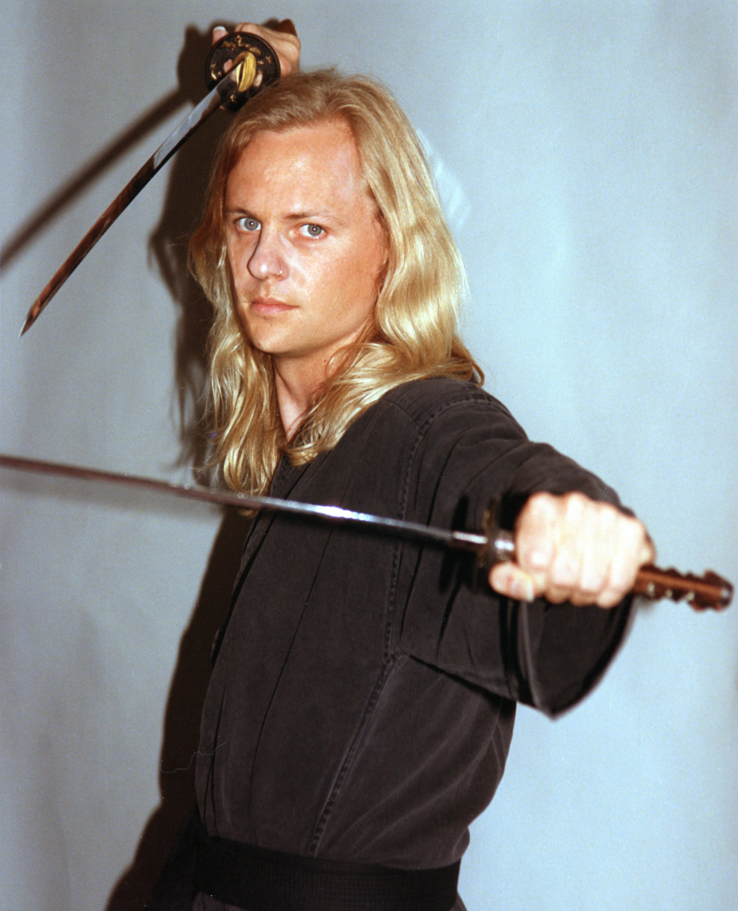  Here's the 8X10 that somebody sent Donald G. Jackson which caused him to call me that resulted in the creation of Zen Filmmaking. 