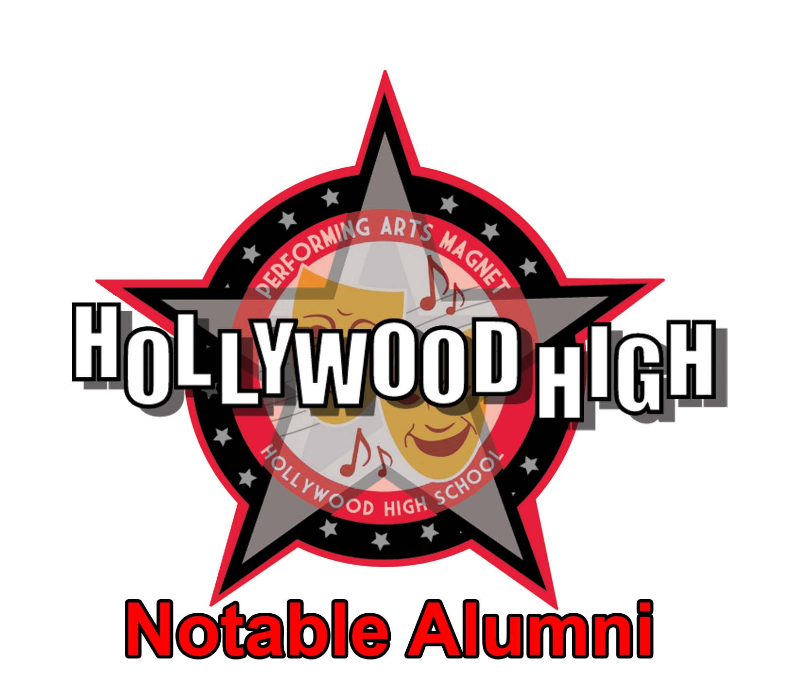  Hollywood High School Notable Alumni. Click to View. 