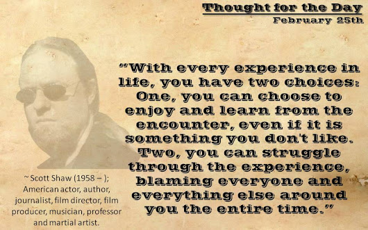  Here's another passage someone took out of About Peace and put up over at Deviant Art. 