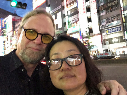  Tokyo. I take the worst selfies. :-) 