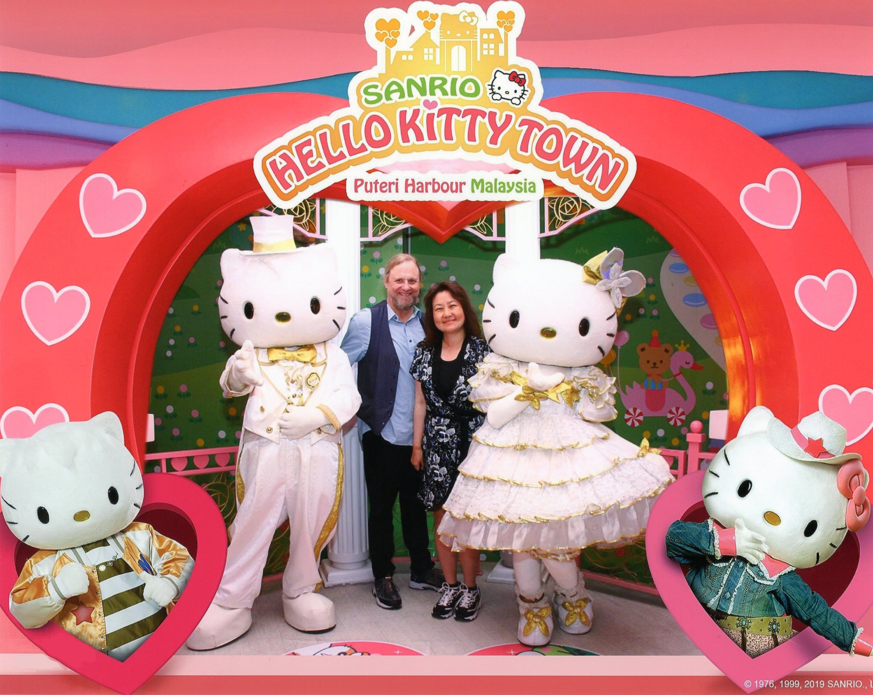  Hello Kitty Town. Puteri Harbour, Malaysia 2019 