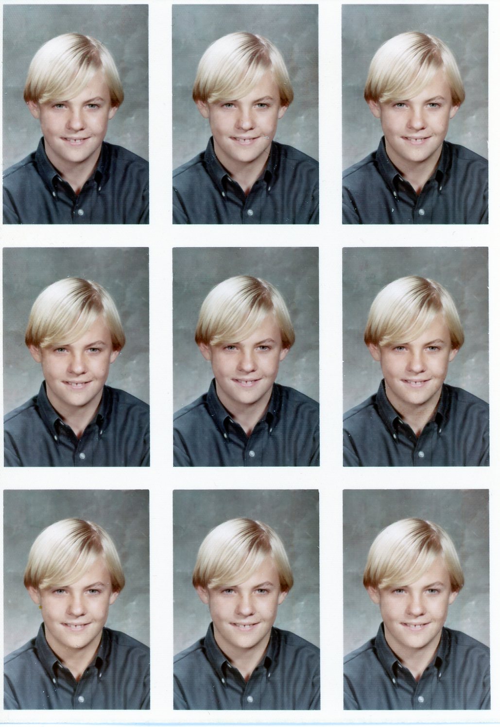  Flasback: School Picture 7th Grade. 