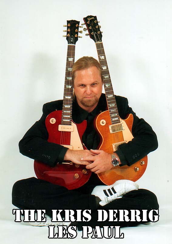  Article on the Kris Derrig Les Paul. 