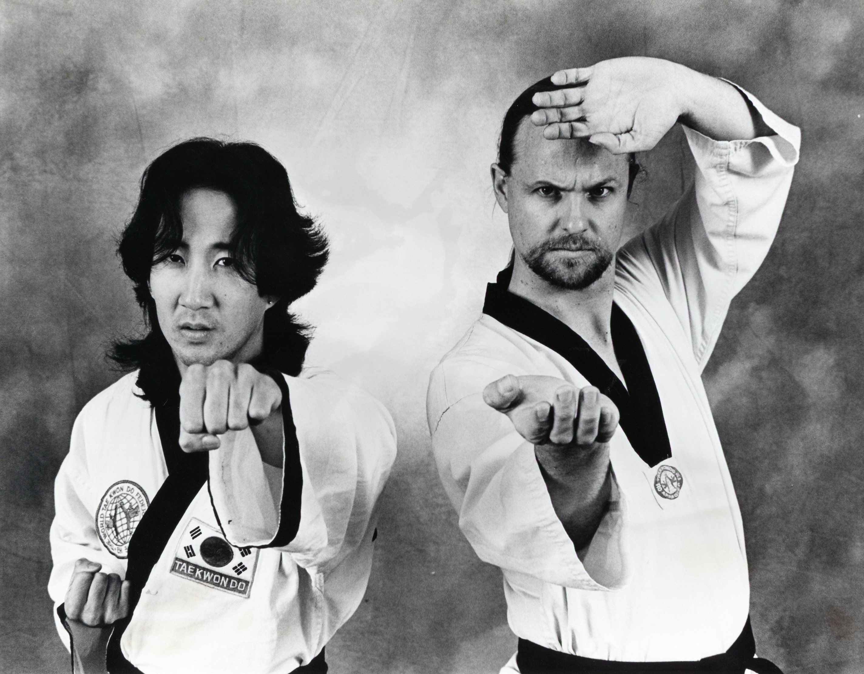  Here's a Taekwondo Promo Photo used in some magazine in the early 1990s. 