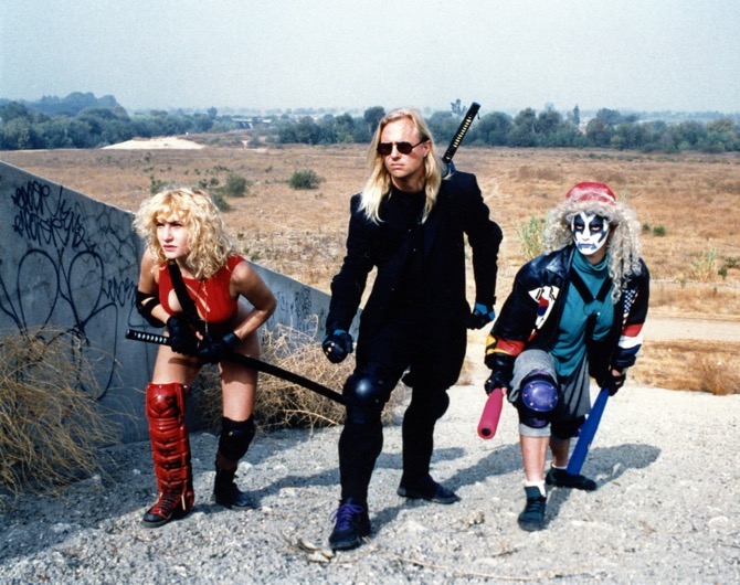  Several bands have used the footage from Roller Blade Seven to create their music videos over the years. Here's a fun recent example from the band Valuemart. Click on the image to view the video on YouTube. 