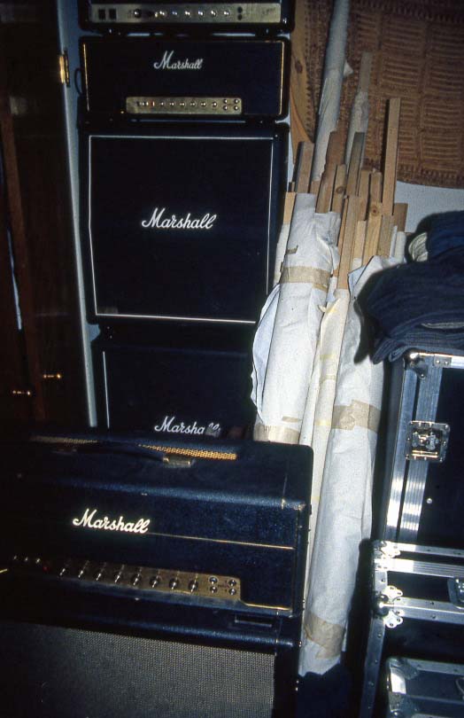  Here's what my bedroom in my apartment in Hermosa Beach looked like in the '80s. 