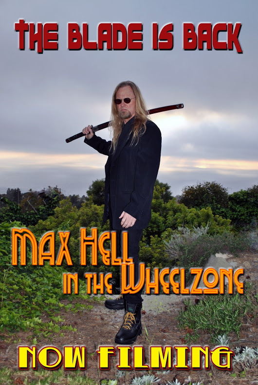  Scott Shaw Max Hell in the Wheelzone 