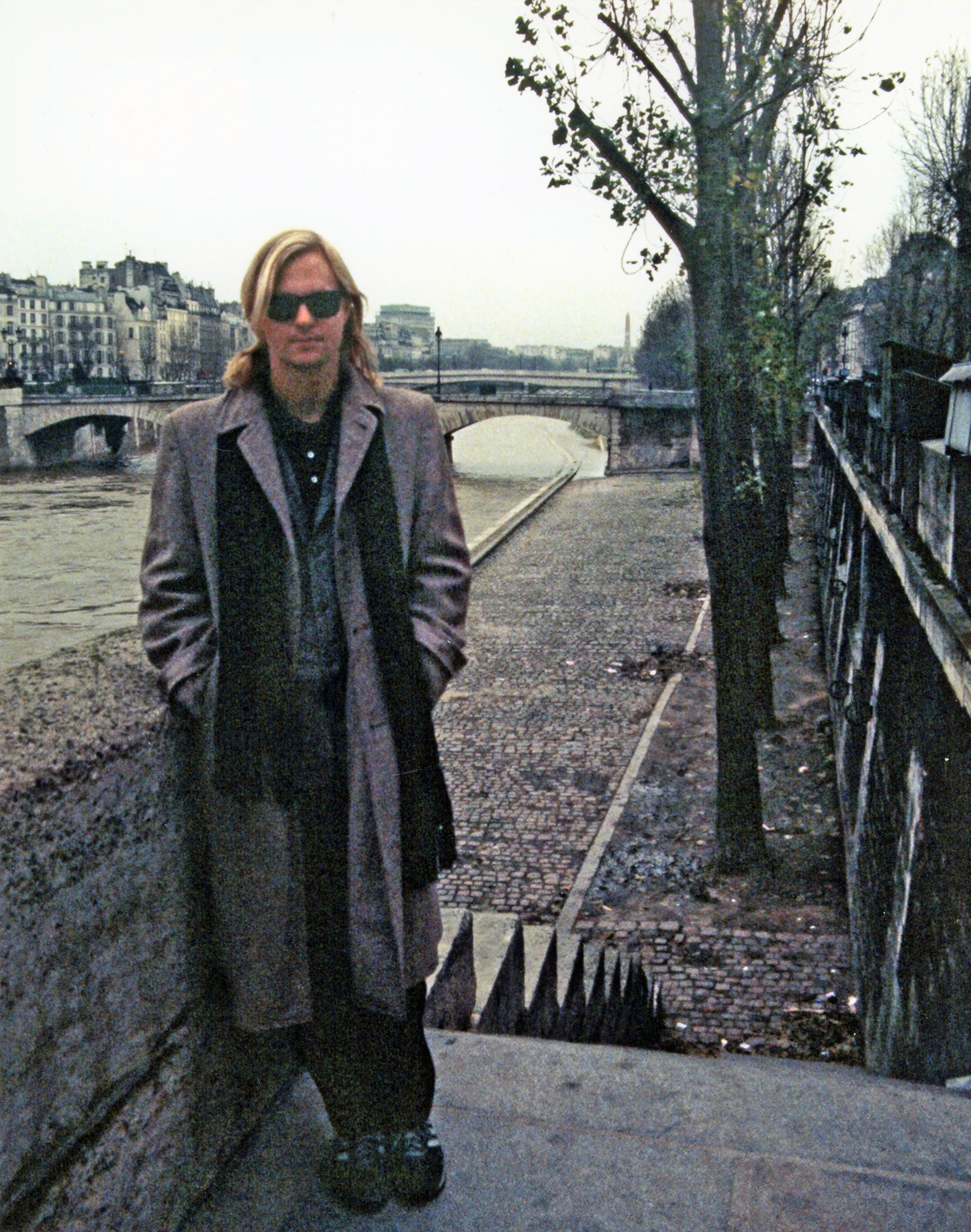  Flashback 1983 when I was living in Paris. 