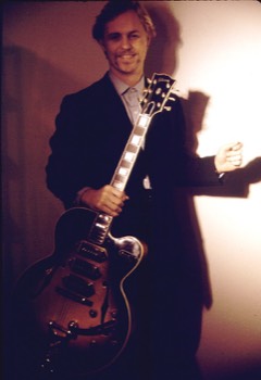  Flashback: With my '56 Gibson ES-5 Switchmaster back in the days when I was playing the Blues. 
