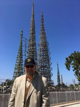  Sunny Sunday in L.A. @ historic Watts Towers. 