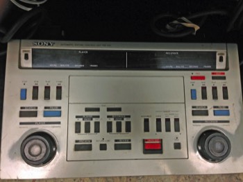 Here's the edit controller I used to cut Guns of El Chupacabra. 