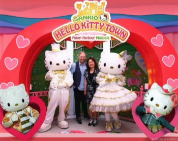  Hello Kitty Town. Puteri Harbour, Malaysia 2019 