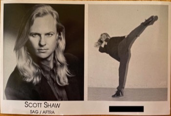  Back before the Internet ruled the world this is the postcard I would send out to Industry People to let them know I existed. 