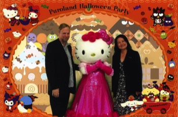 Here I am at Sanrio Puroland in Japan with Hello Kitty on my birthday 2016. Yes, yes, I know it's weird. :-) 