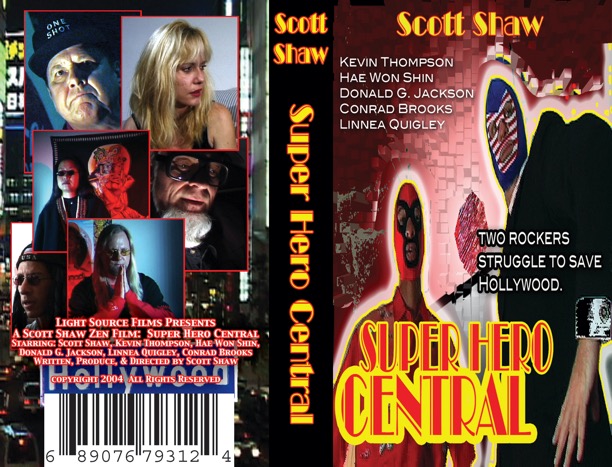 Super Hero Central Video Box