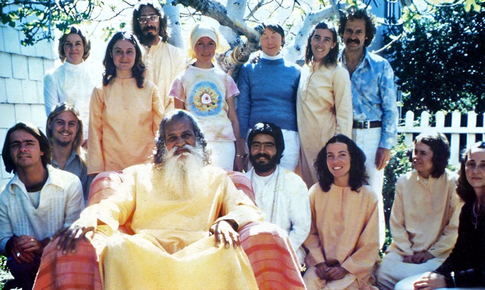 Scott Shaw and Swami Satchidananda