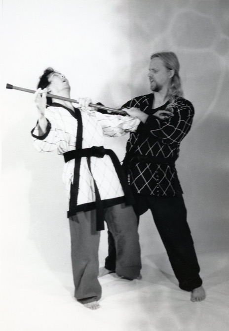 Scott Shaw Hapkido Cane