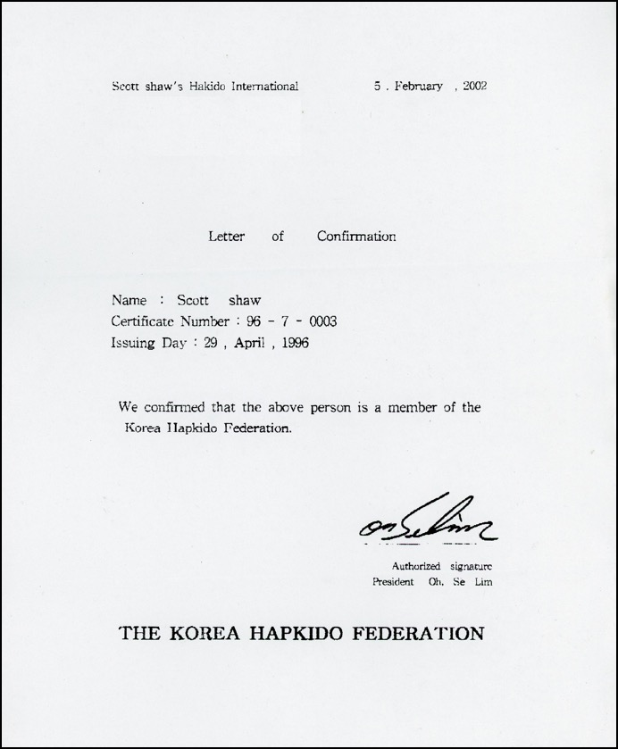 Korea Hapkido Federation