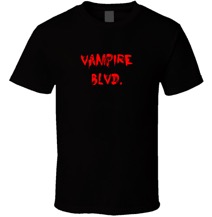 Vampire Blvd tee shirt